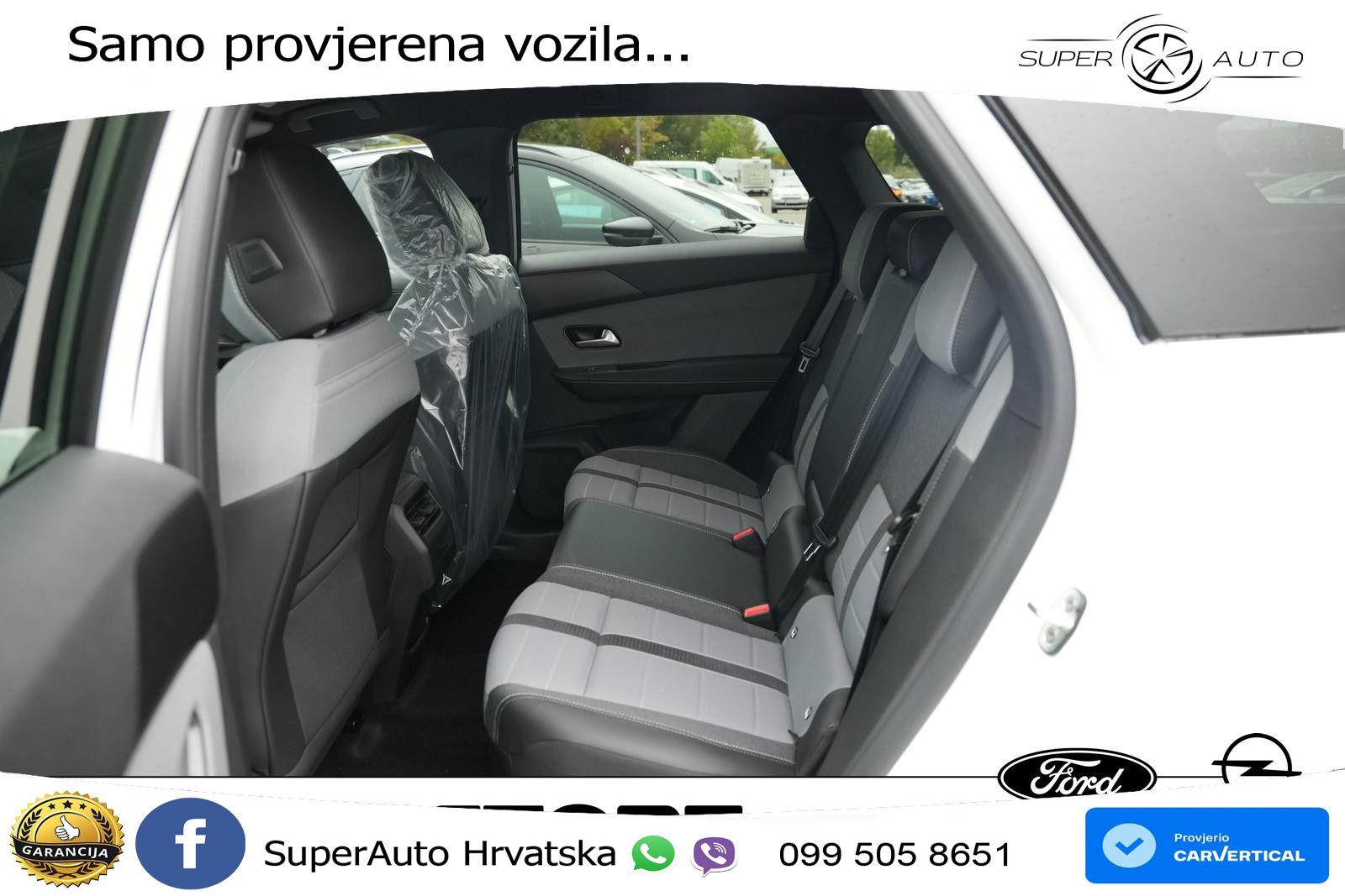 Opel Grandland 1.2 Turbo (145 KS) Hybrid eDCT GS LED+GR SJED+ACC
