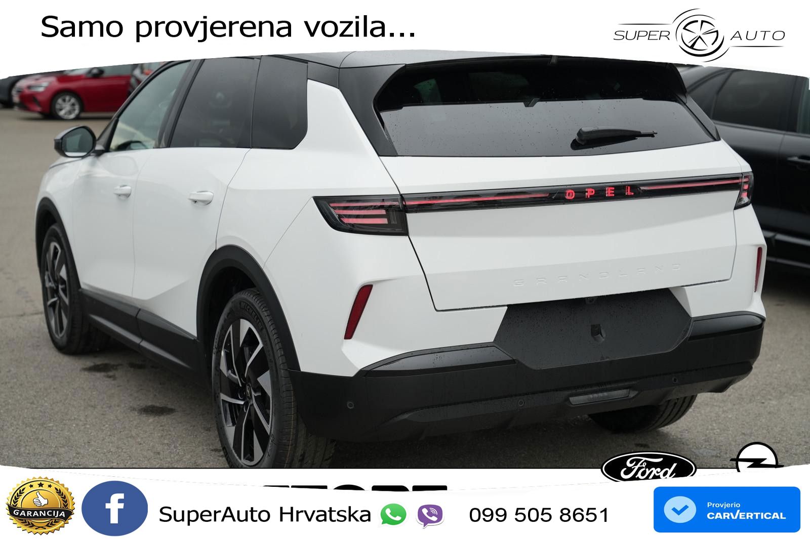 Opel Grandland 1.2 Turbo (145 KS) Hybrid eDCT GS LED+GR SJED+ACC