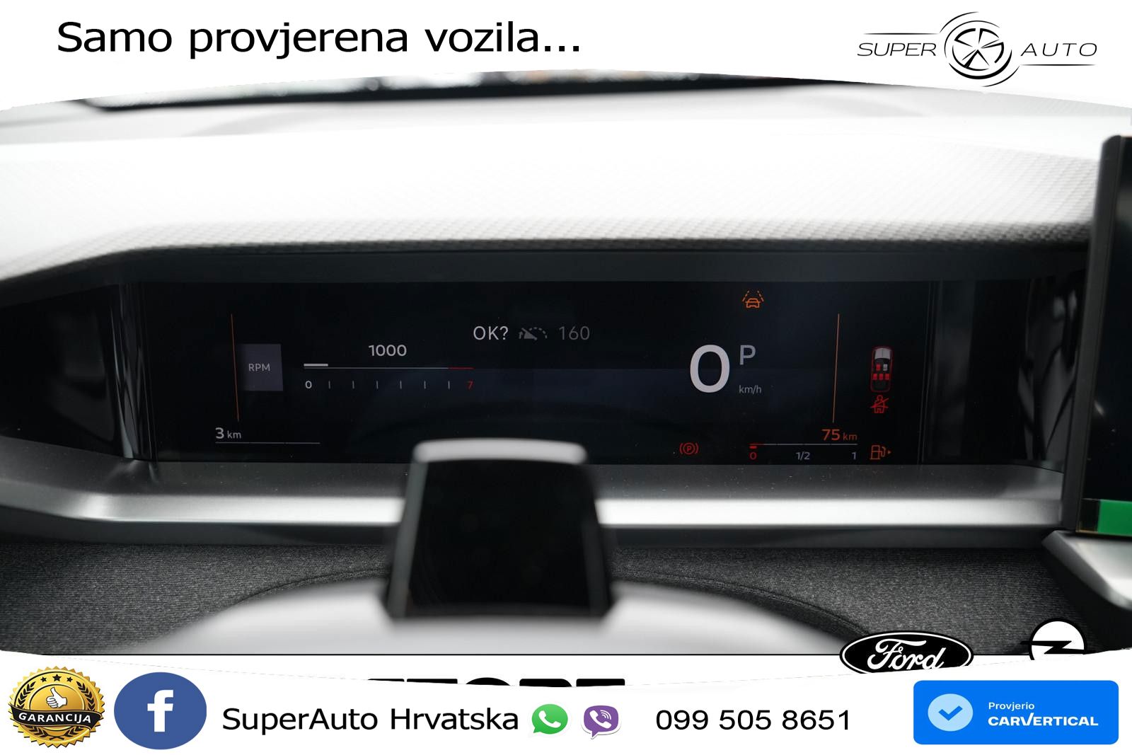 Opel Grandland 1.2 Turbo (145 KS) Hybrid eDCT GS LED+GR SJED+ACC