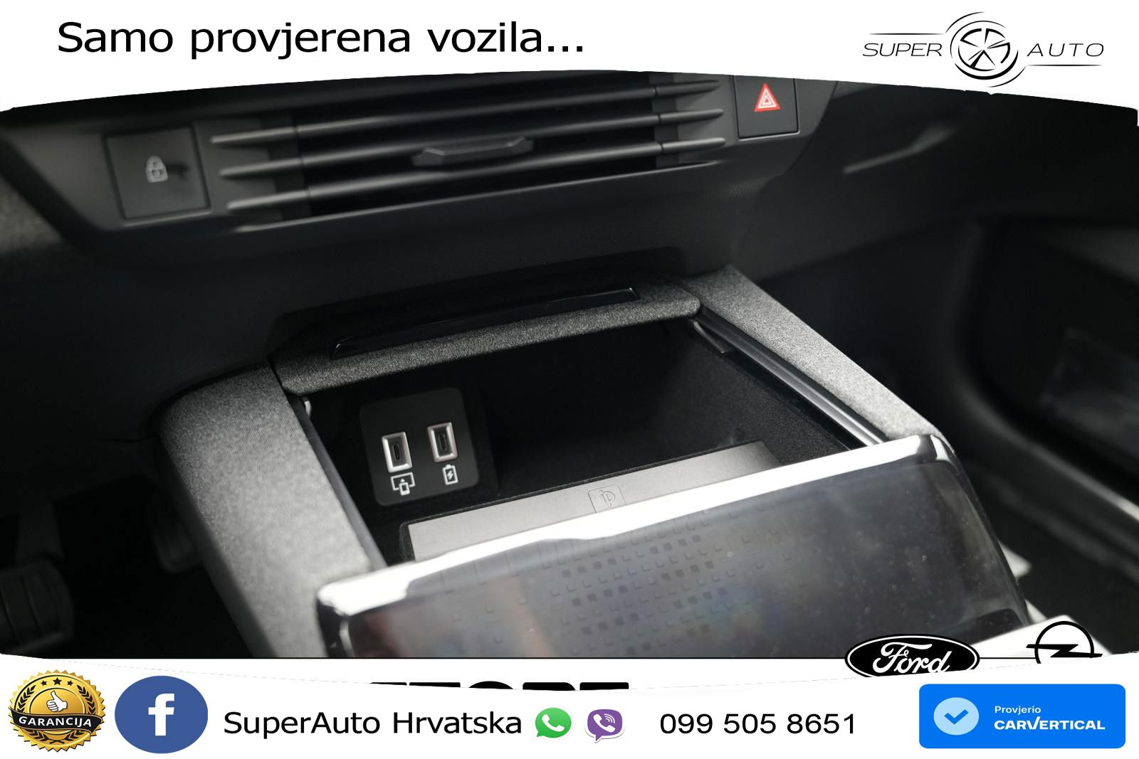 Opel Grandland 1.2 Turbo (145 KS) Hybrid eDCT GS LED+GR SJED+ACC