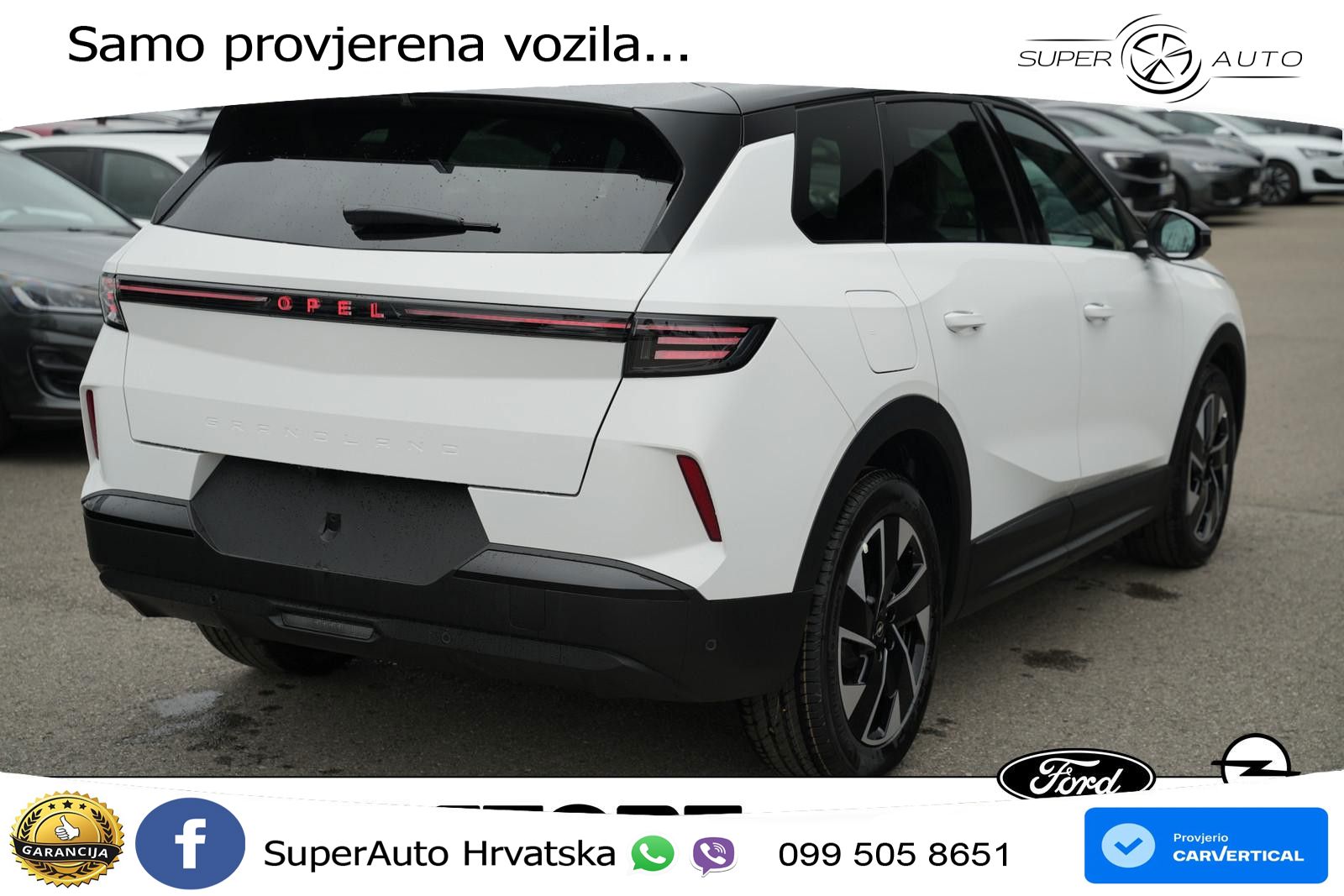 Opel Grandland 1.2 Turbo (145 KS) Hybrid eDCT GS LED+GR SJED+ACC