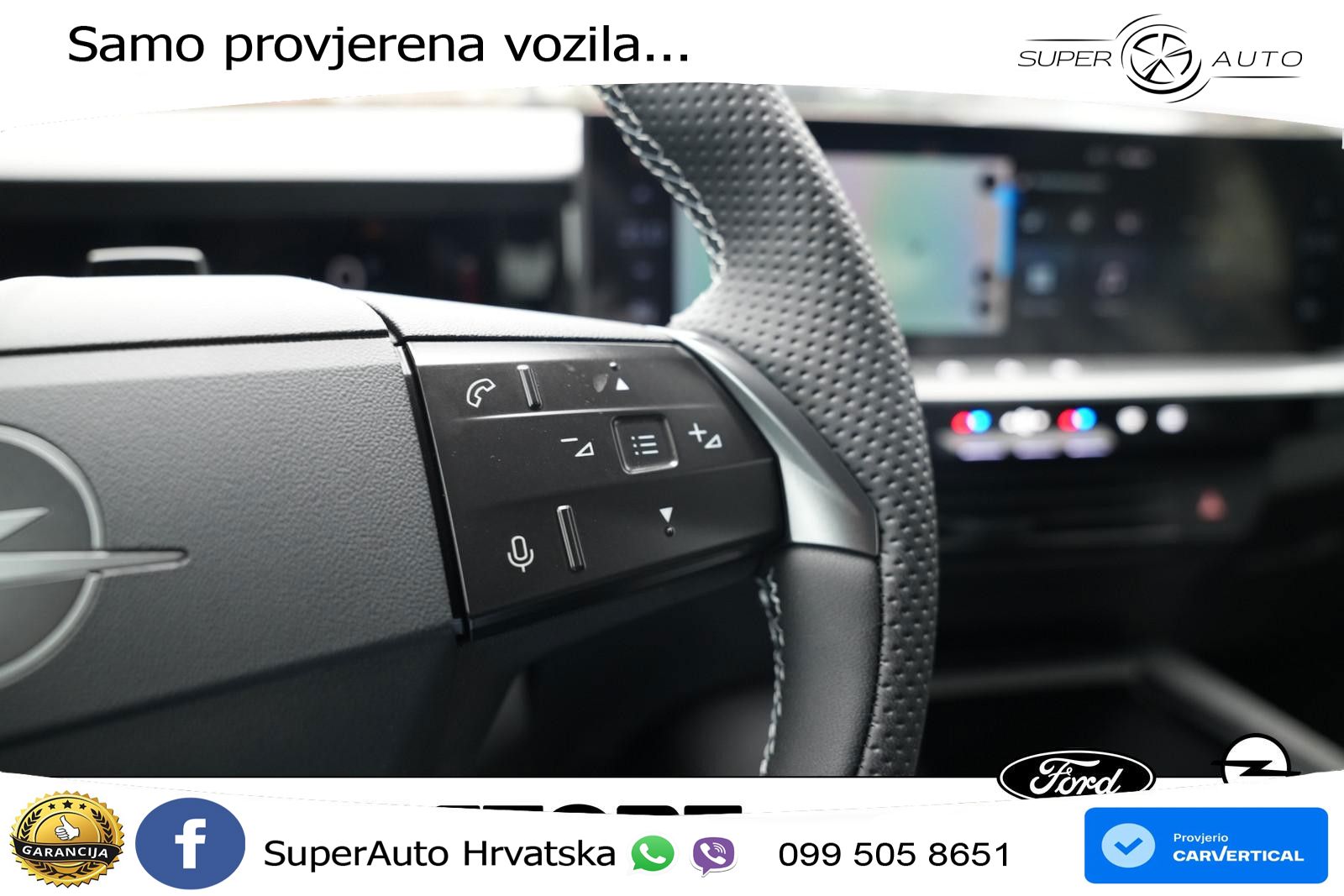 Opel Grandland 1.2 Turbo (145 KS) Hybrid eDCT GS LED+GR SJED+ACC