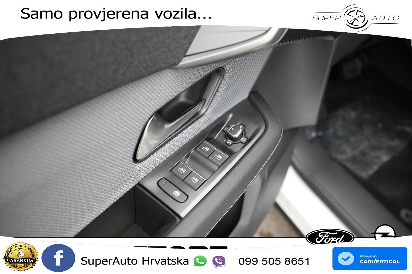 Opel Grandland 1.2 Turbo (145 KS) Hybrid eDCT GS LED+GR SJED+ACC