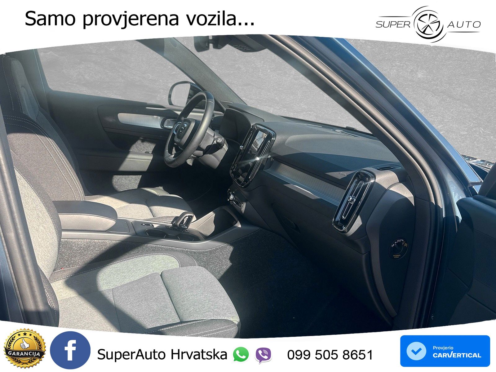 Volvo XC40 2.0 B3 163 KS Automatic LED+ACC