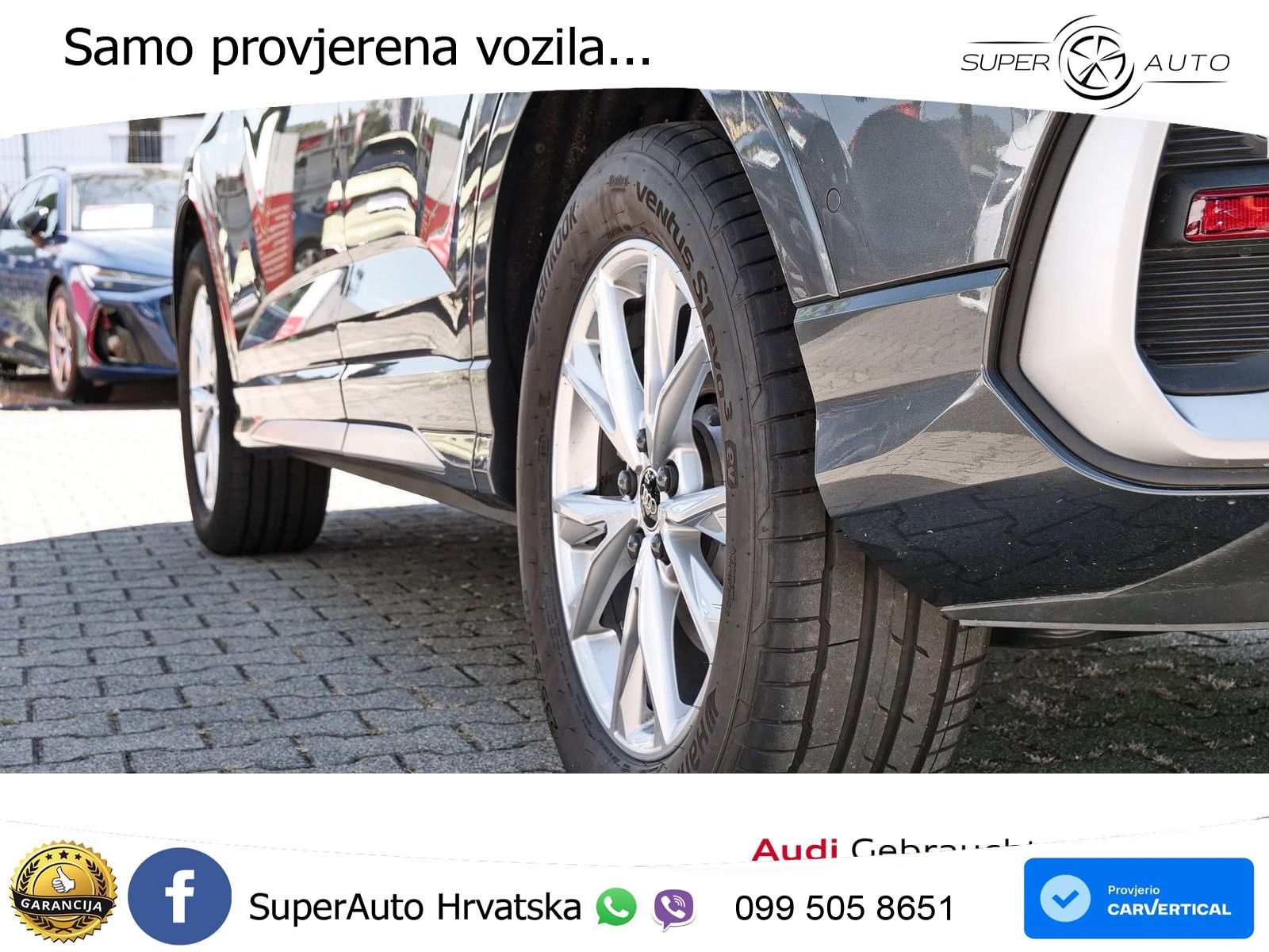 Audi Q3 II Sportback 45 TFSI (245 KS) quattro S tronic S line MATRIX+GR SJED+KAM