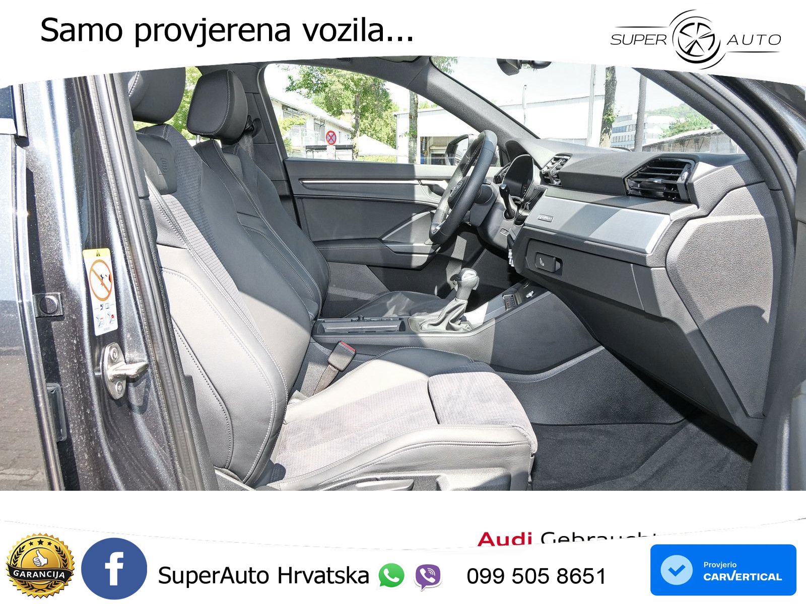 Audi Q3 II Sportback 45 TFSI (245 KS) quattro S tronic S line MATRIX+GR SJED+KAM