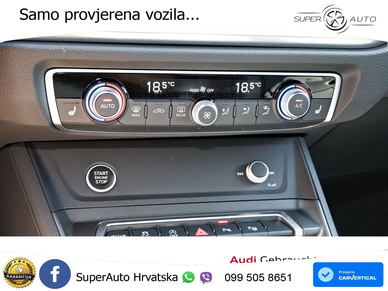 Audi Q3 II Sportback 45 TFSI (245 KS) quattro S tronic S line MATRIX+GR SJED+KAM