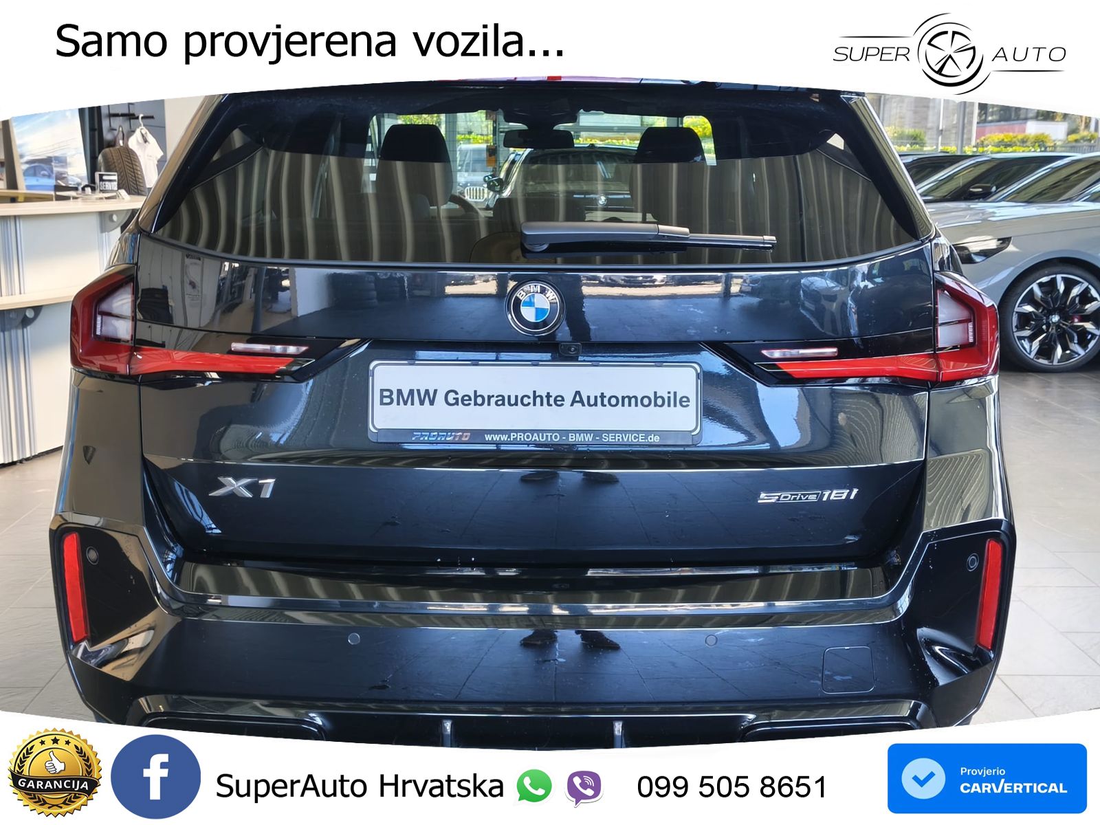 BMW X1 18i (136 KS) sDrive Steptronic M Sport LED+GR SJED+ACC