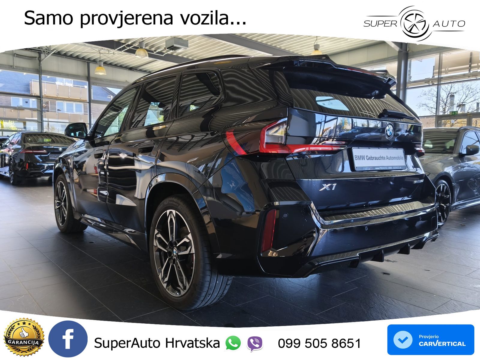 BMW X1 18i (136 KS) sDrive Steptronic M Sport LED+GR SJED+ACC