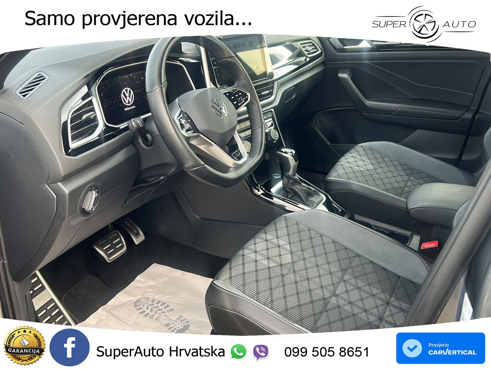 Volkswagen T-Roc I 2.0 TDI (150 KS) DSG LED+GR SJED+ACC