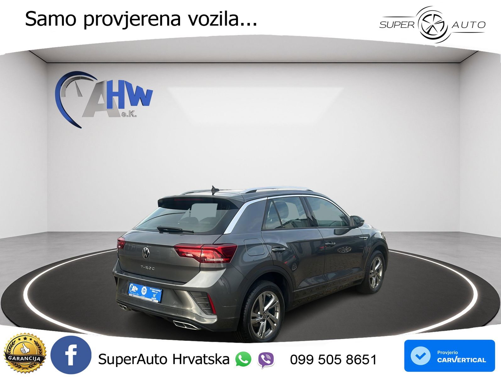 Volkswagen T-Roc I 2.0 TDI (150 KS) DSG LED+GR SJED+ACC