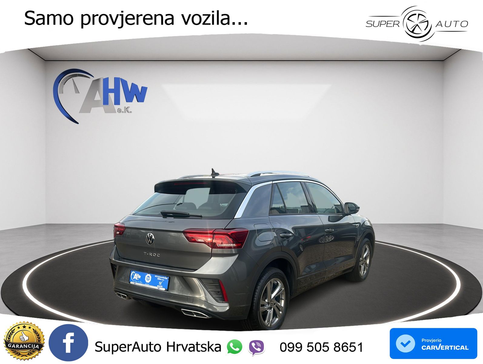 Volkswagen T-Roc I 2.0 TDI (150 KS) DSG LED+GR SJED+ACC