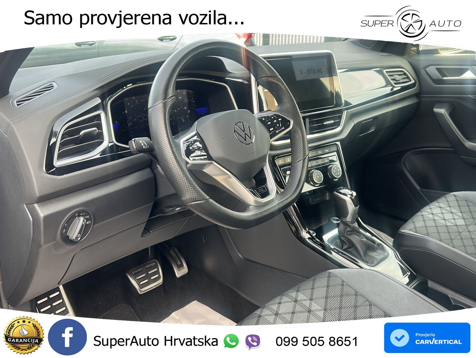 Volkswagen T-Roc I 2.0 TDI (150 KS) DSG LED+GR SJED+ACC