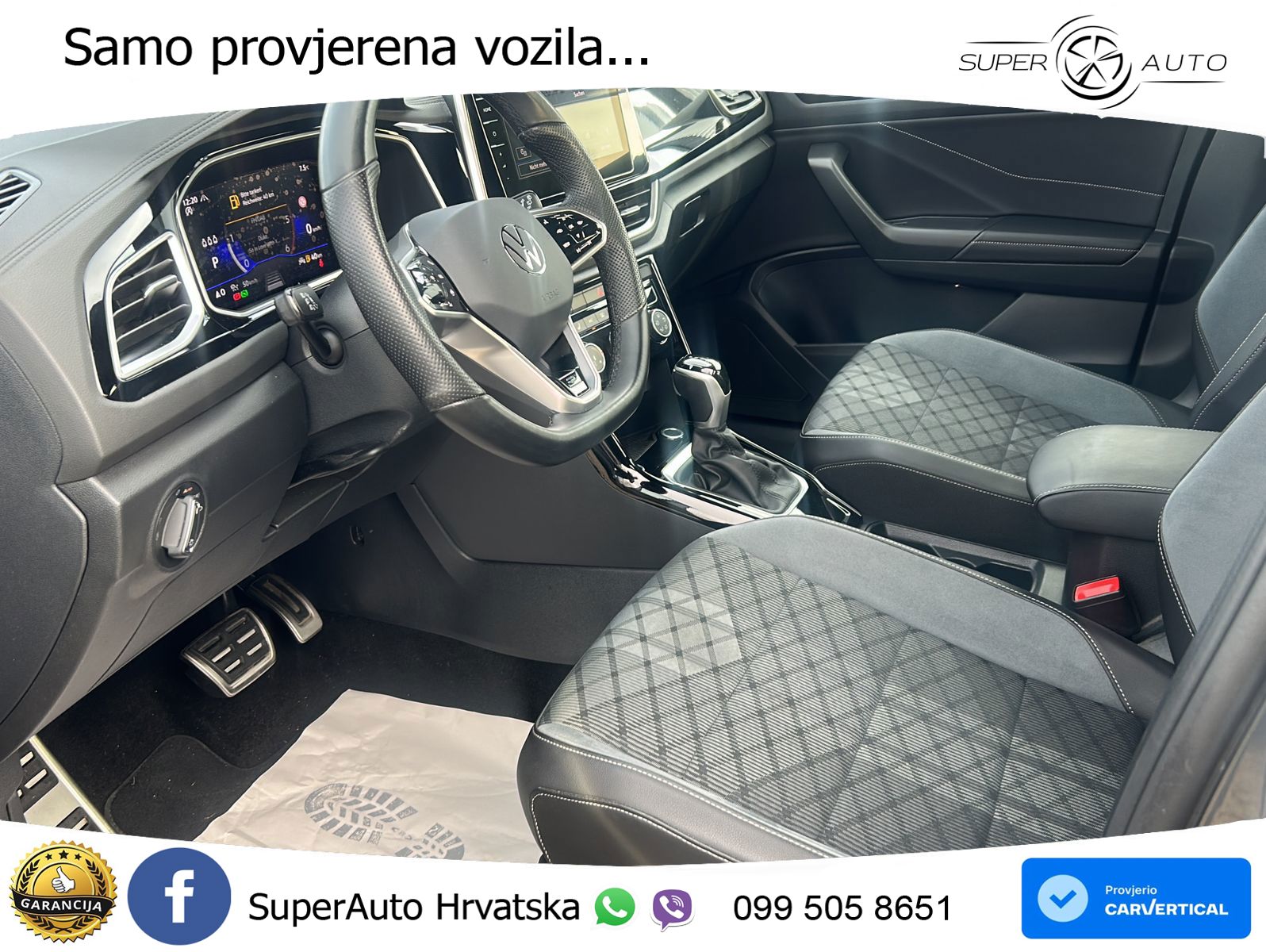 Volkswagen T-Roc I 2.0 TDI (150 KS) DSG LED+GR SJED+ACC