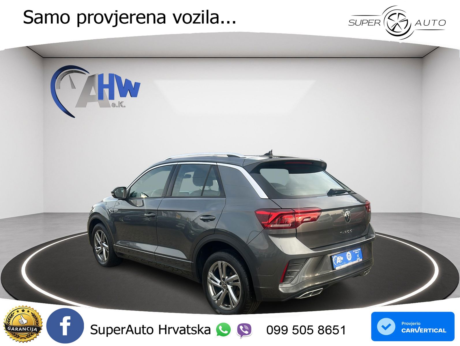 Volkswagen T-Roc I 2.0 TDI (150 KS) DSG LED+GR SJED+ACC
