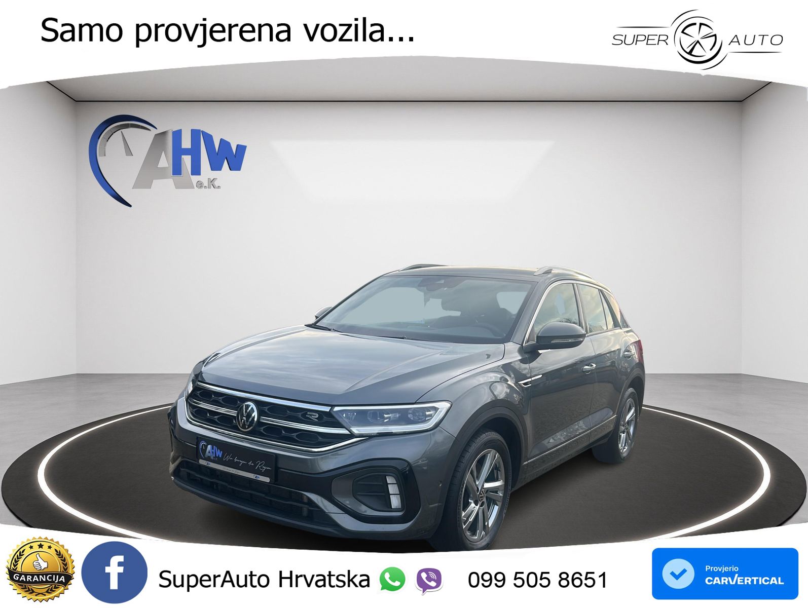 Volkswagen T-Roc I 2.0 TDI (150 KS) DSG LED+GR SJED+ACC