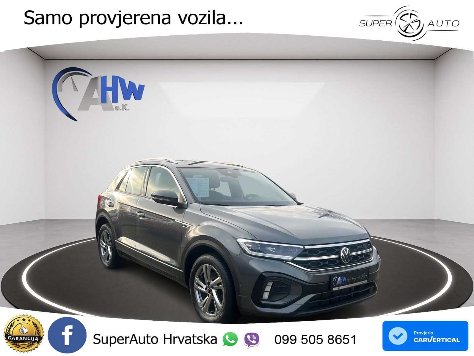 Volkswagen T-Roc I 2.0 TDI (150 KS) DSG LED+GR SJED+ACC