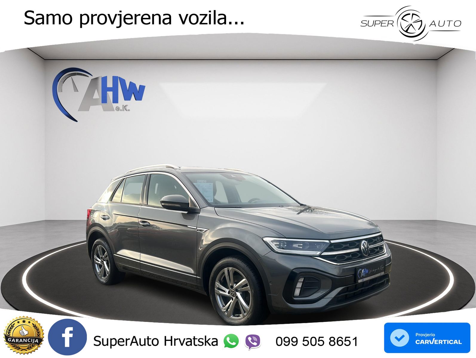 Volkswagen T-Roc I 2.0 TDI (150 KS) DSG LED+GR SJED+ACC