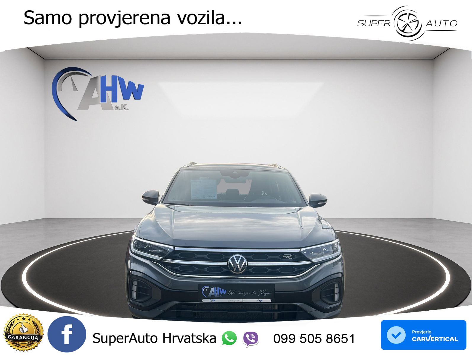 Volkswagen T-Roc I 2.0 TDI (150 KS) DSG LED+GR SJED+ACC
