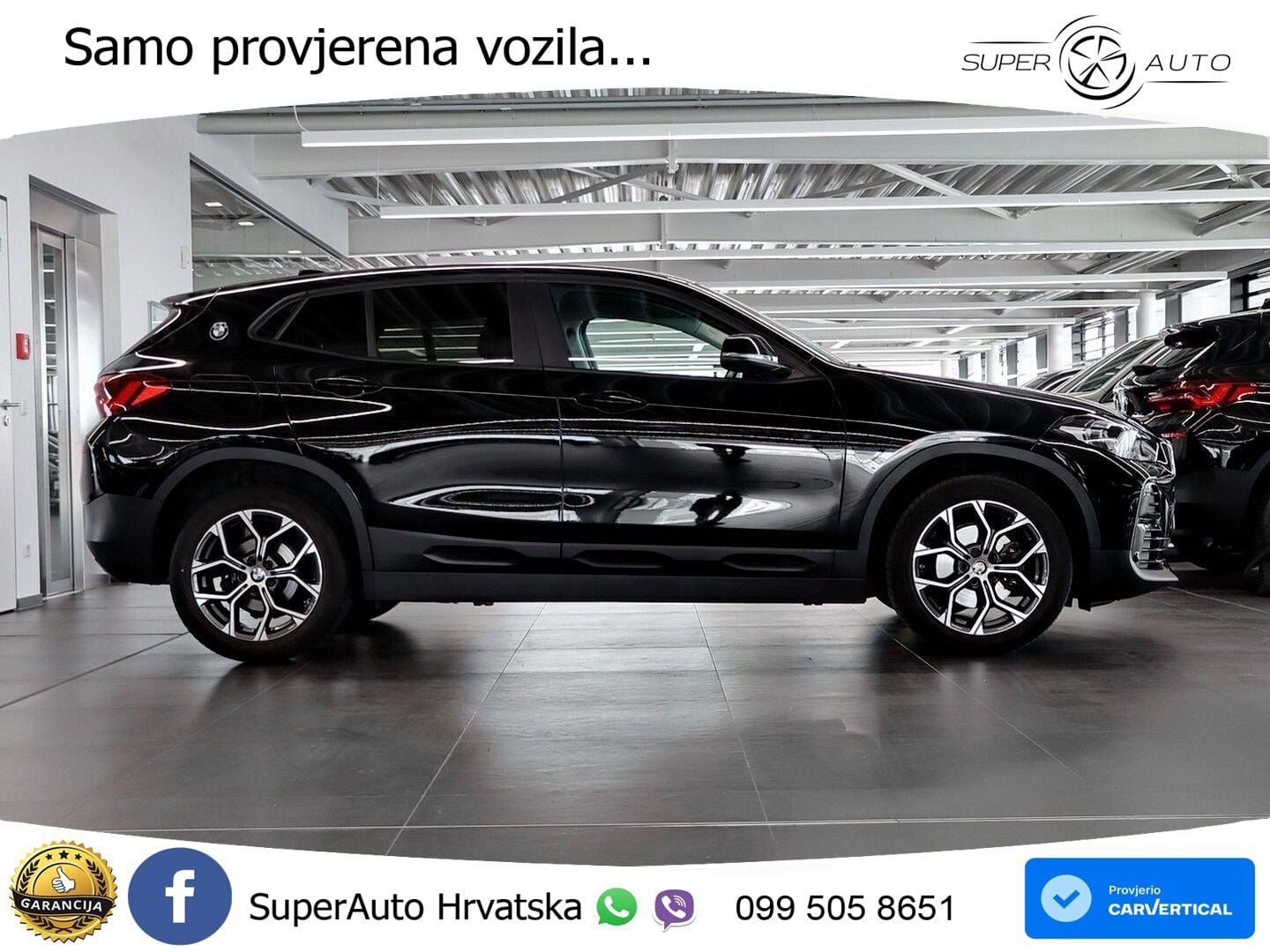 BMW X2 sDrive18i Manual Advantage