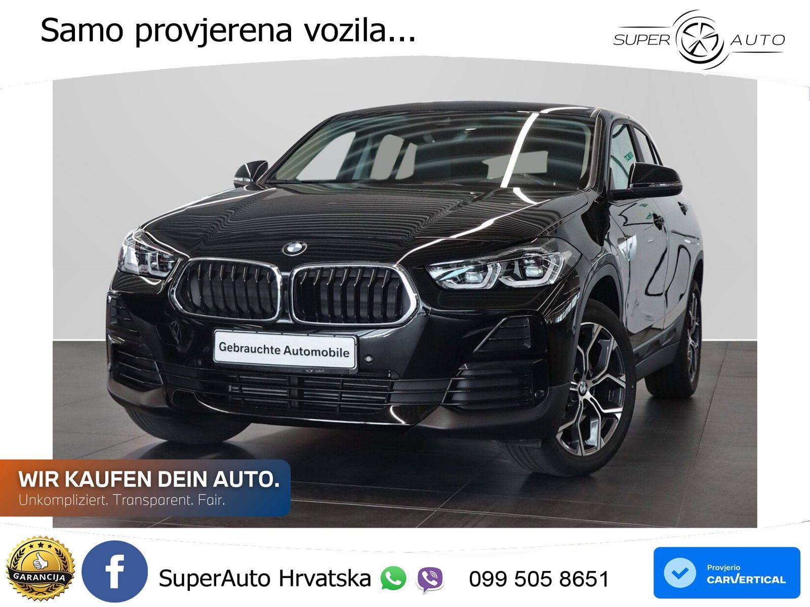 BMW X2 sDrive18i Manual Advantage