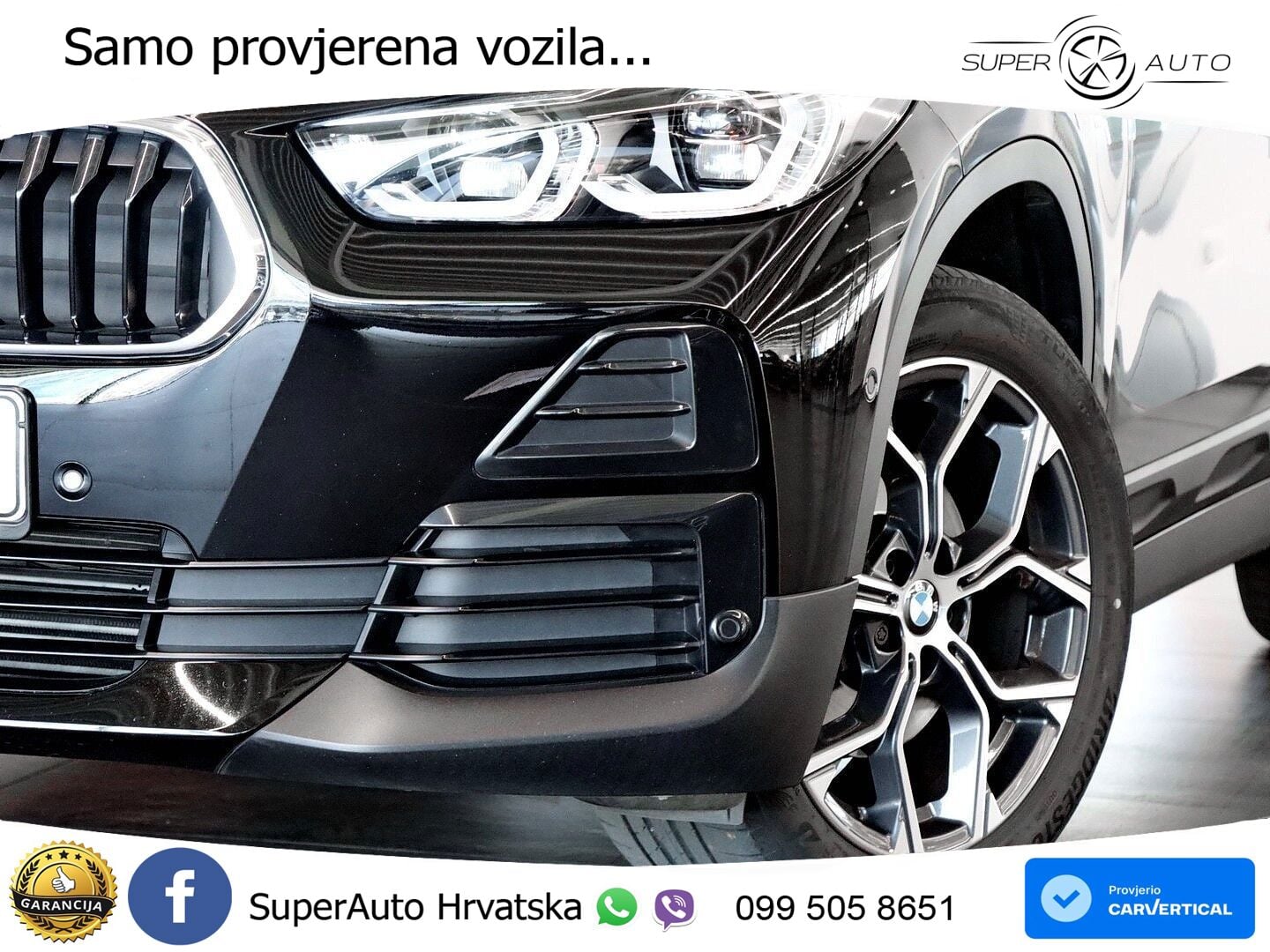 BMW X2 sDrive18i Manual Advantage