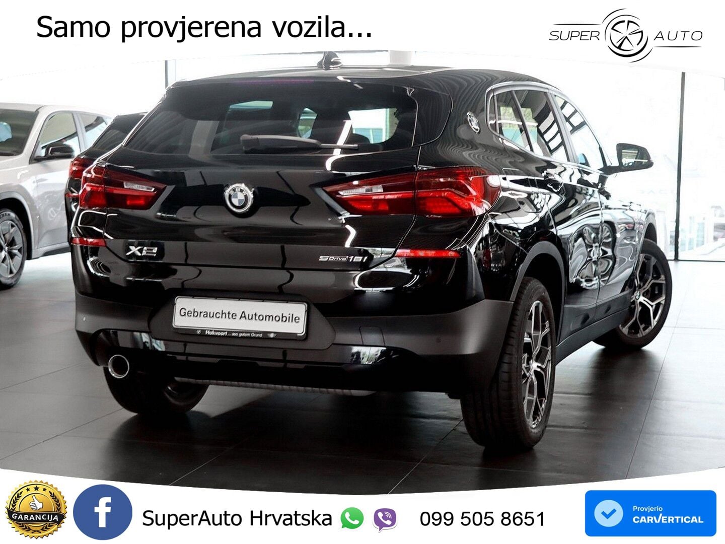 BMW X2 sDrive18i Manual Advantage