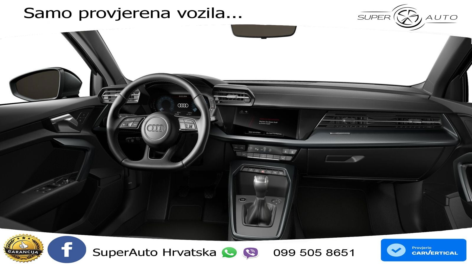 Audi A3 35 TFSI (150 KS)