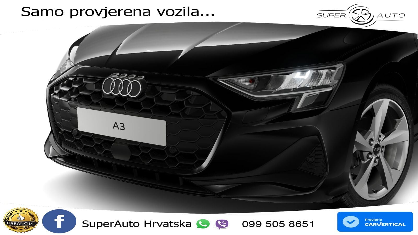 Audi A3 35 TFSI (150 KS)