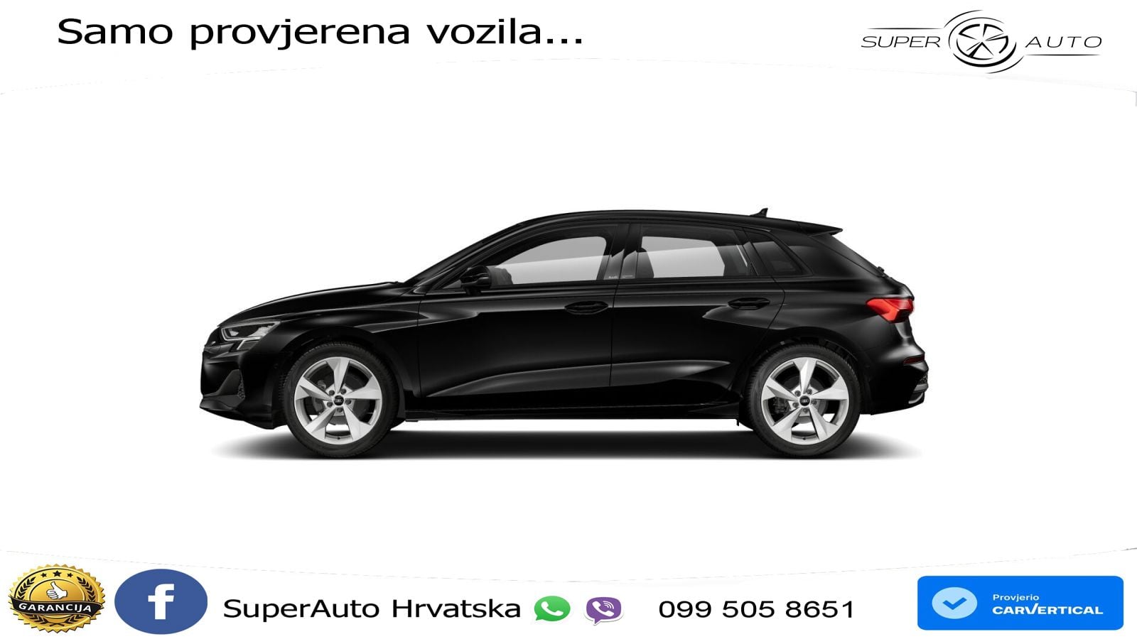 Audi A3 35 TFSI (150 KS)