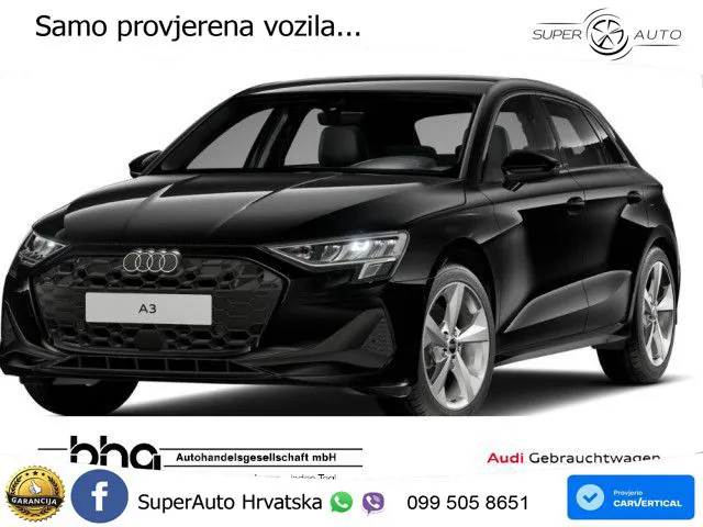 Audi A3 35 TFSI (150 KS)