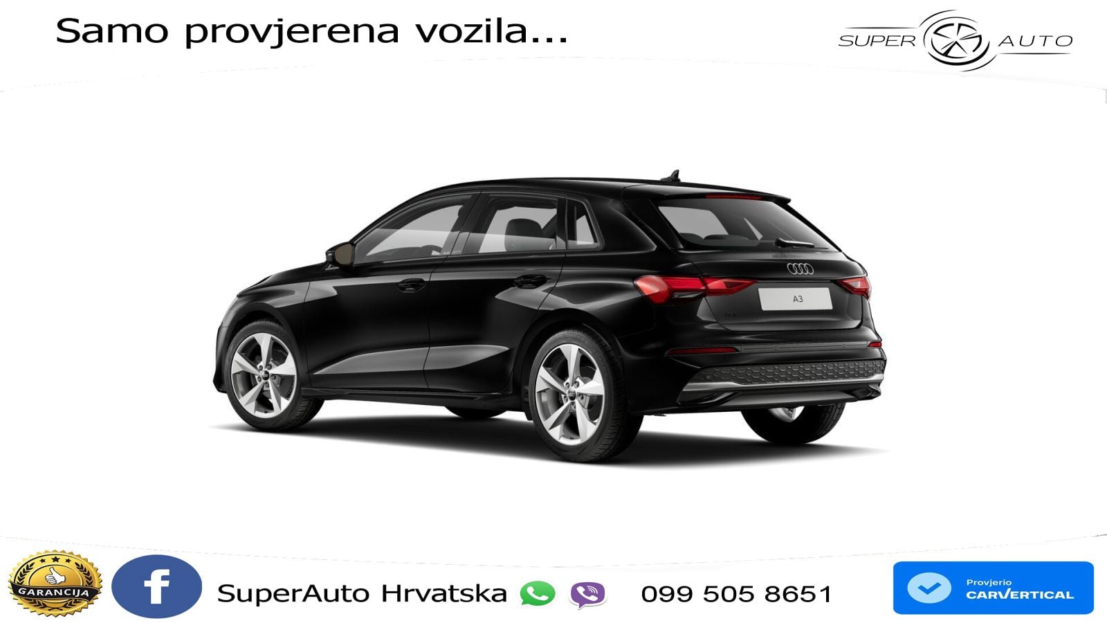 Audi A3 35 TFSI (150 KS)