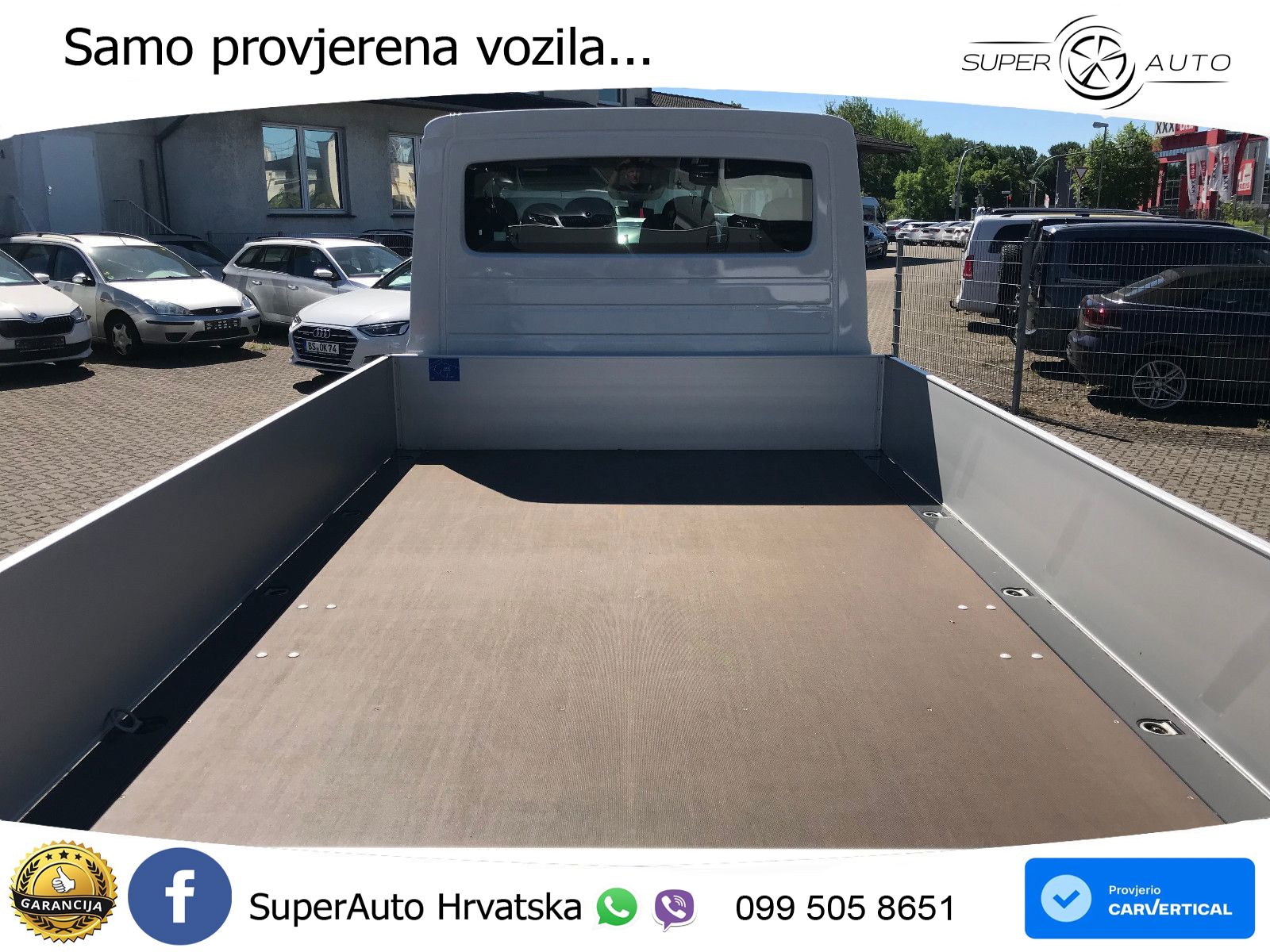 Volkswagen Crafter Pritsche 35 lang Doppelkabine 4Motion 177 KS