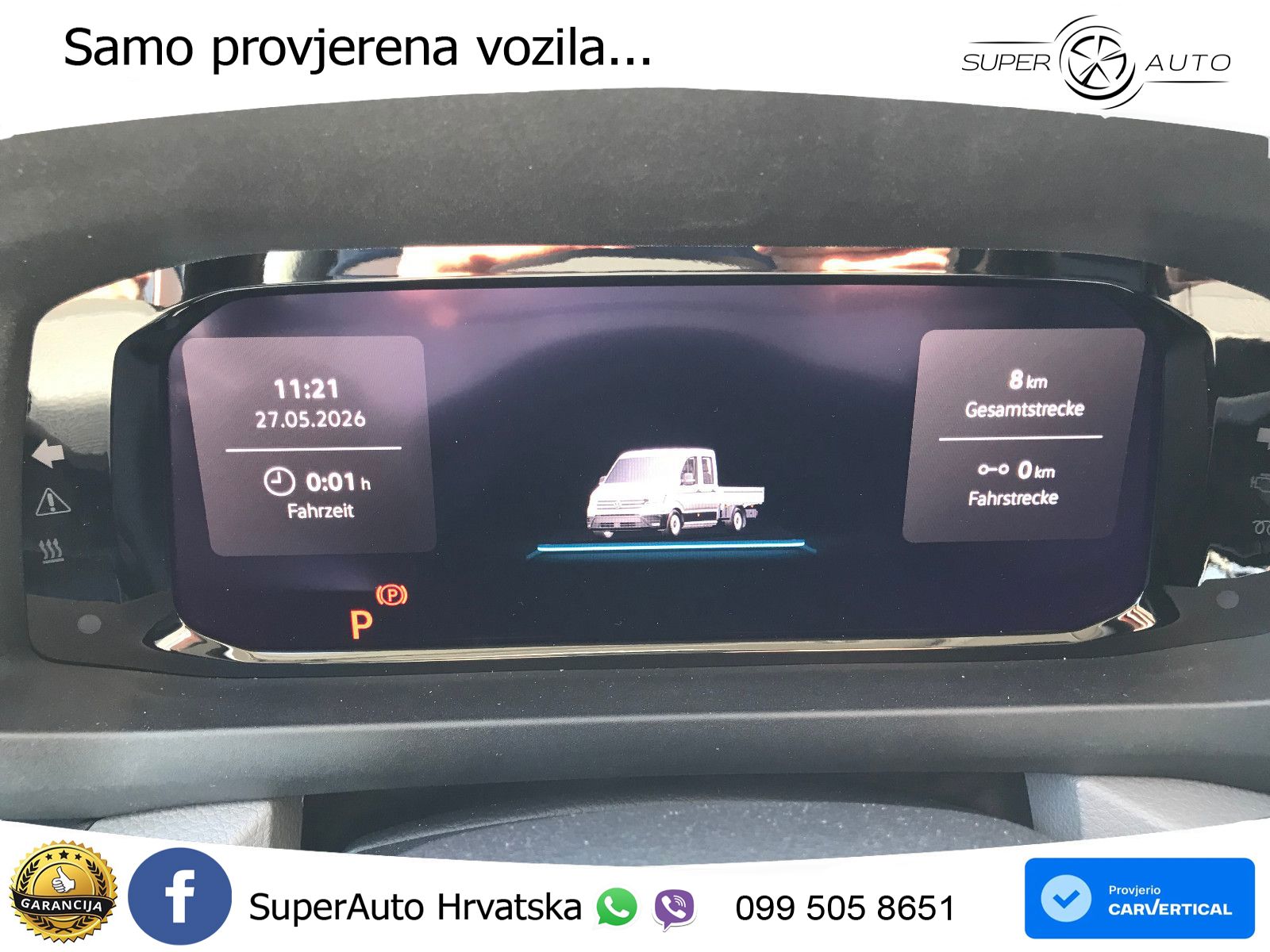 Volkswagen Crafter Pritsche 35 lang Doppelkabine 4Motion 177 KS