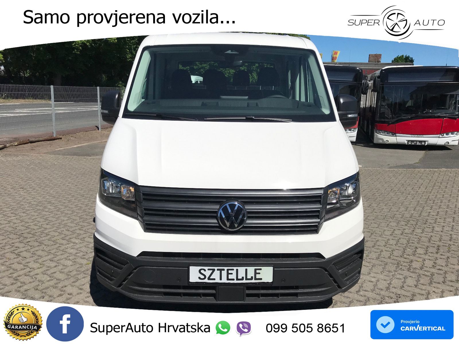 Volkswagen Crafter Pritsche 35 lang Doppelkabine 4Motion 177 KS