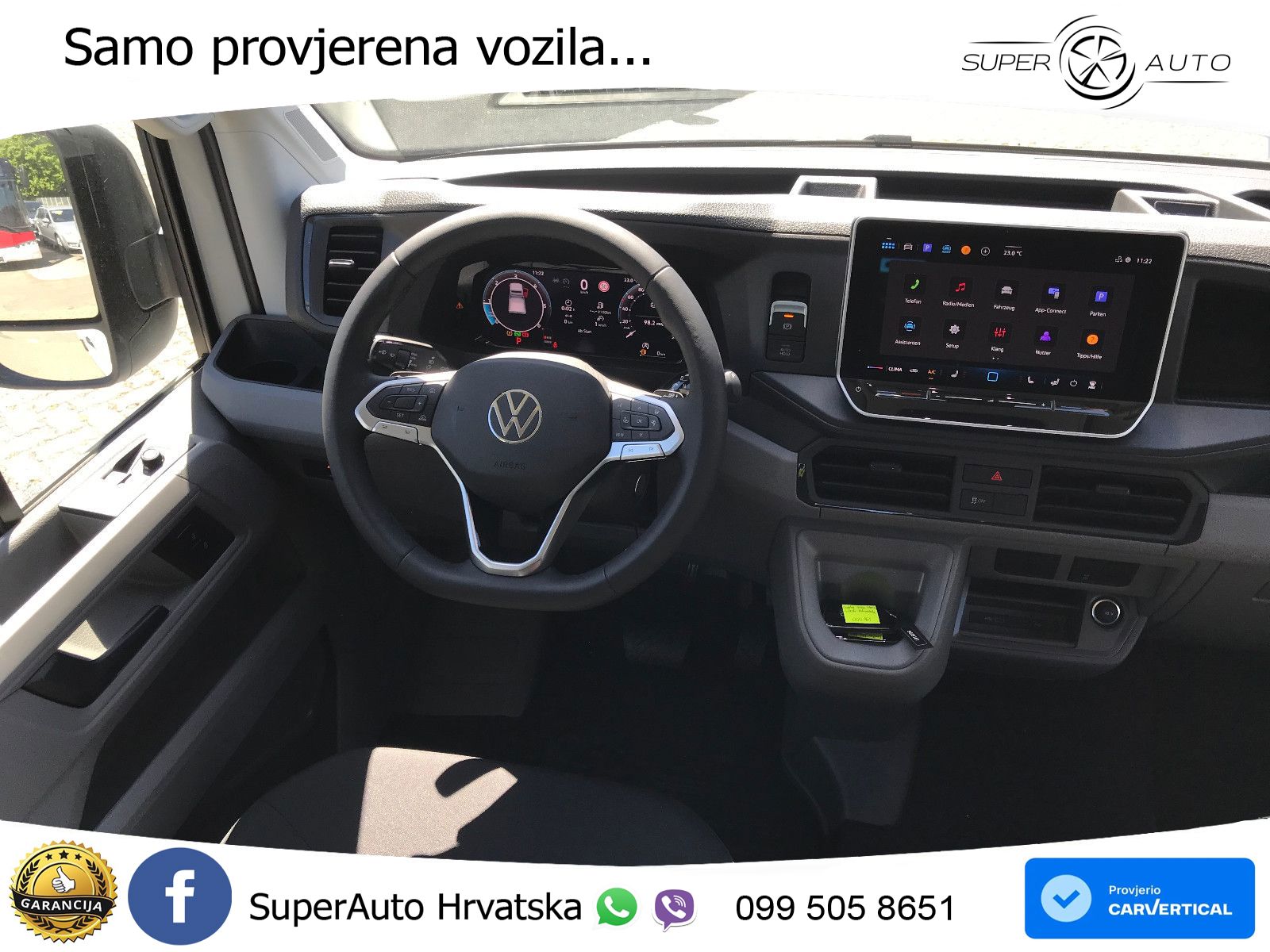 Volkswagen Crafter Pritsche 35 lang Doppelkabine 4Motion 177 KS