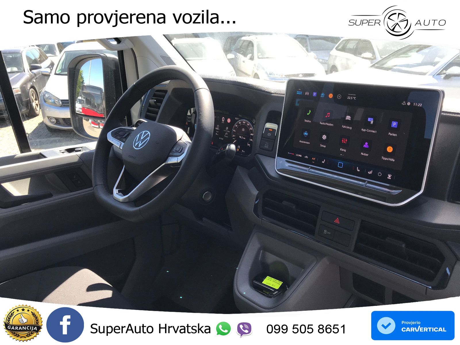 Volkswagen Crafter Pritsche 35 lang Doppelkabine 4Motion 177 KS