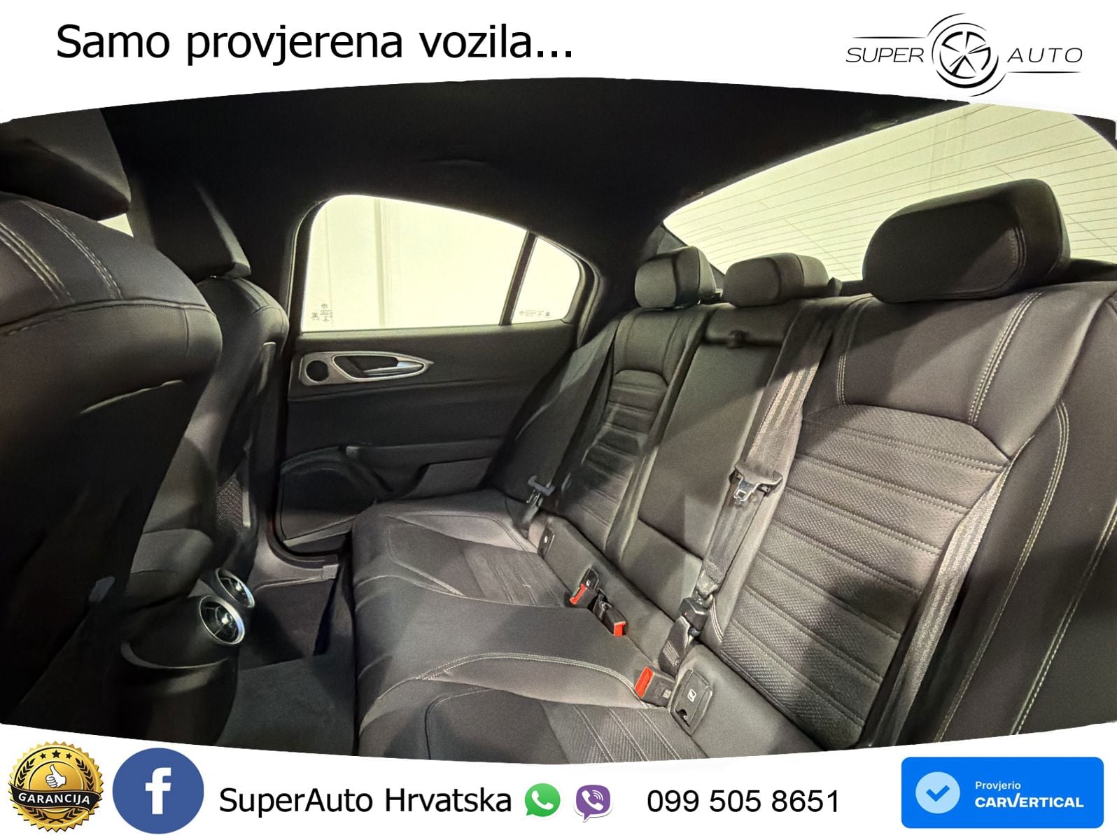 Alfa Romeo Giulia 2.0 Turbo (280 KS) Q4 Automatic LED+GR SJED+ACC