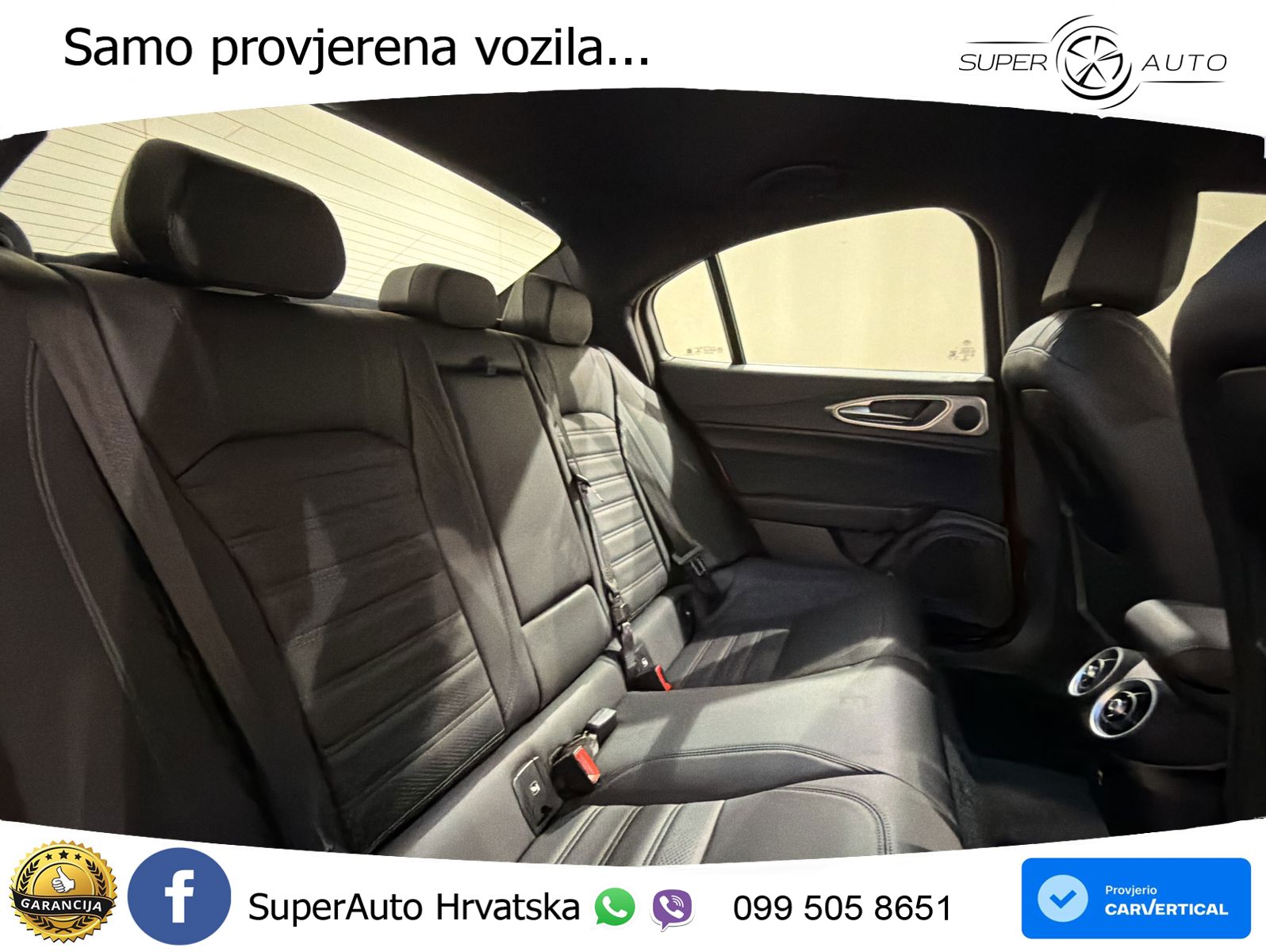 Alfa Romeo Giulia 2.0 Turbo (280 KS) Q4 Automatic LED+GR SJED+ACC