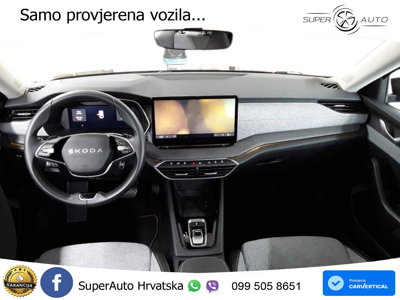 Škoda Octavia Combi 2.0 TDI (150 KS) DSG Selection LED+GR SJED+ACC