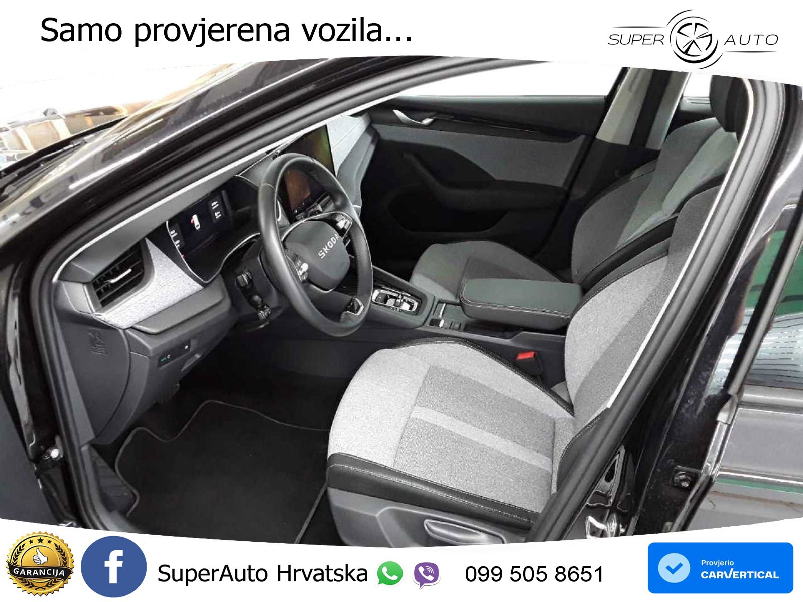 Škoda Octavia Combi 2.0 TDI (150 KS) DSG Selection LED+GR SJED+ACC