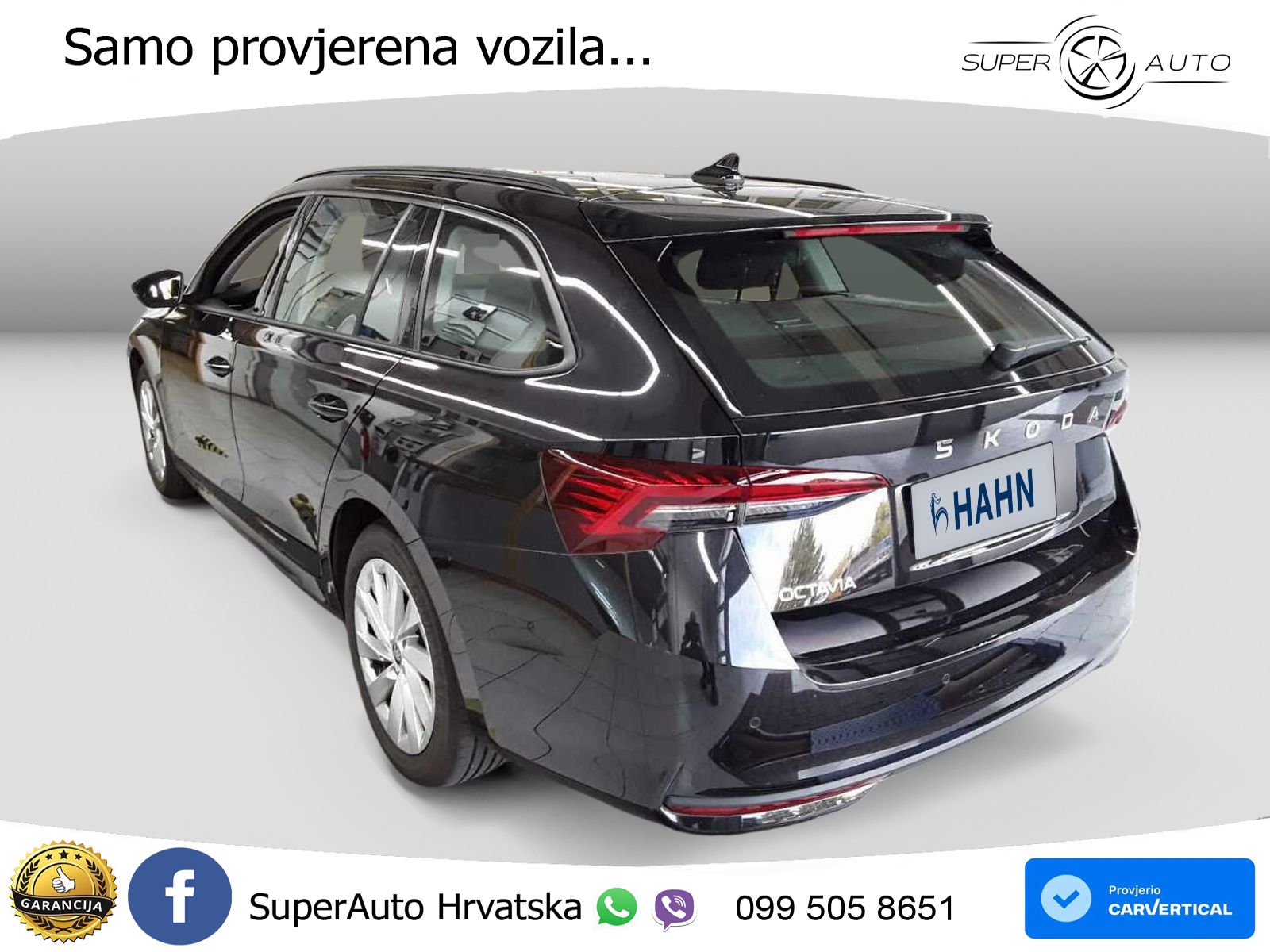 Škoda Octavia Combi 2.0 TDI (150 KS) DSG Selection LED+GR SJED+ACC