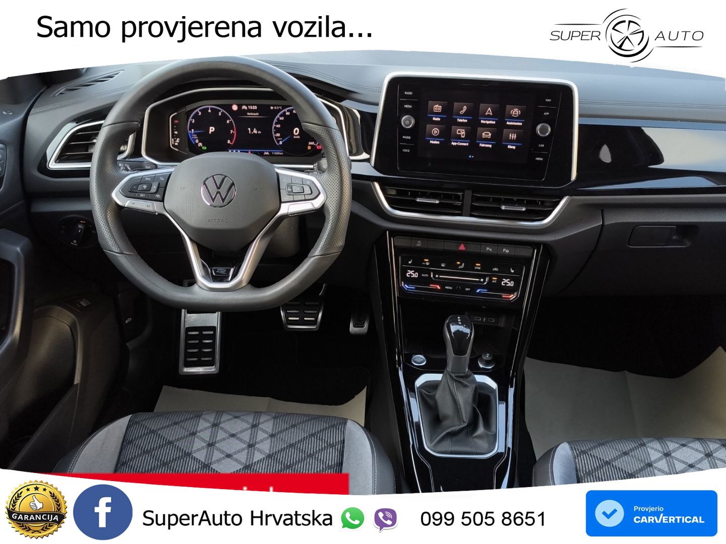 Volkswagen T-Roc I 1.5 TSI (150 KS) DSG LED+GR SJED+ACC