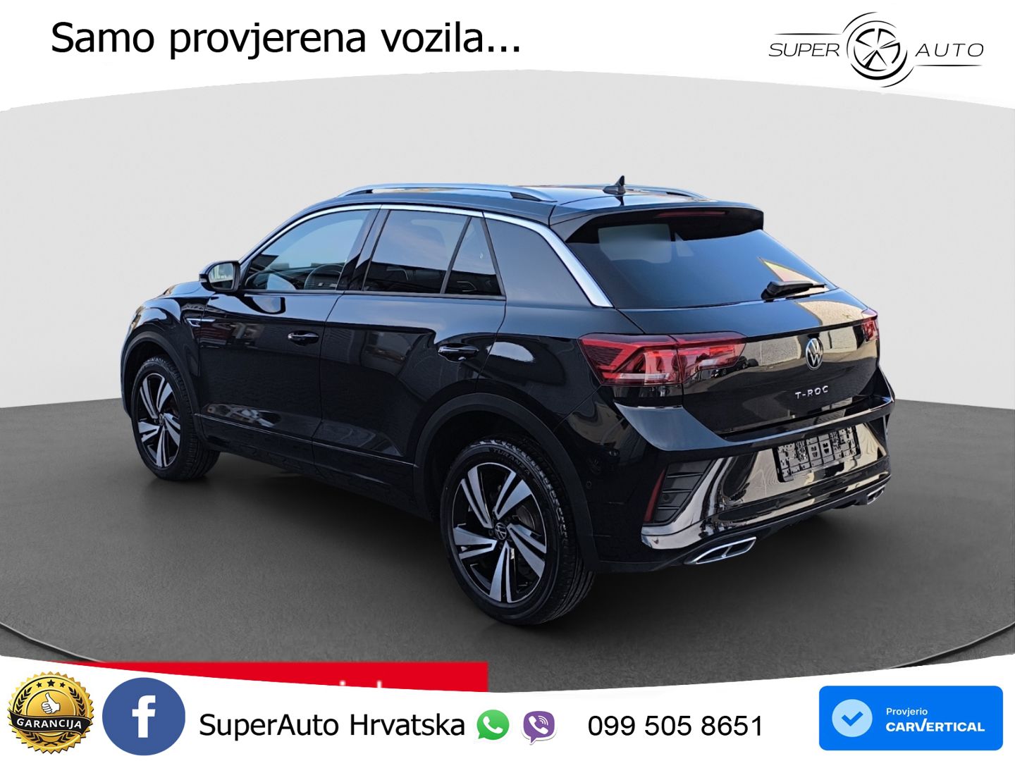 Volkswagen T-Roc I 1.5 TSI (150 KS) DSG LED+GR SJED+ACC