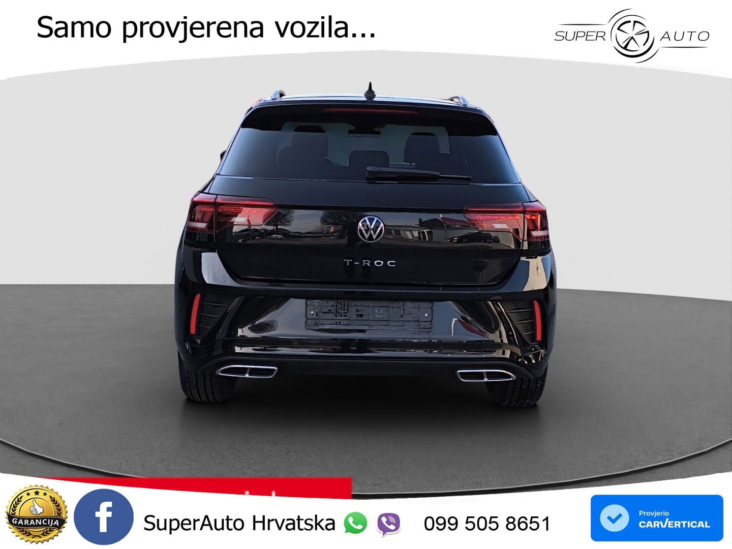 Volkswagen T-Roc I 1.5 TSI (150 KS) DSG LED+GR SJED+ACC