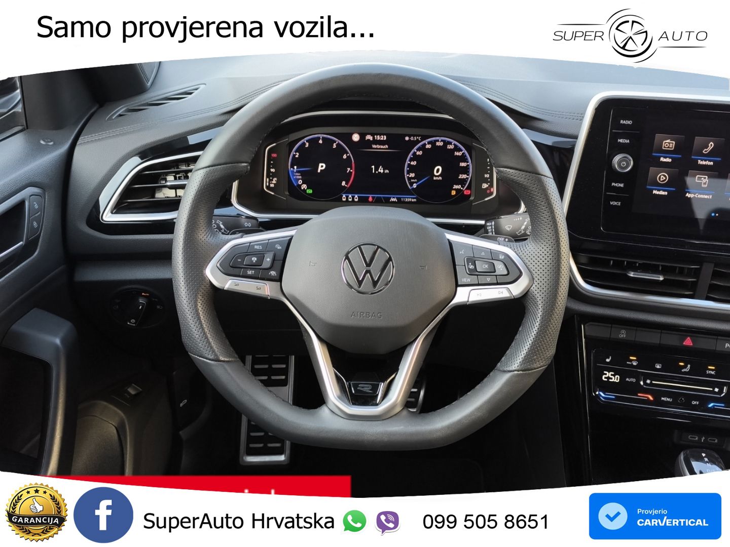 Volkswagen T-Roc I 1.5 TSI (150 KS) DSG LED+GR SJED+ACC