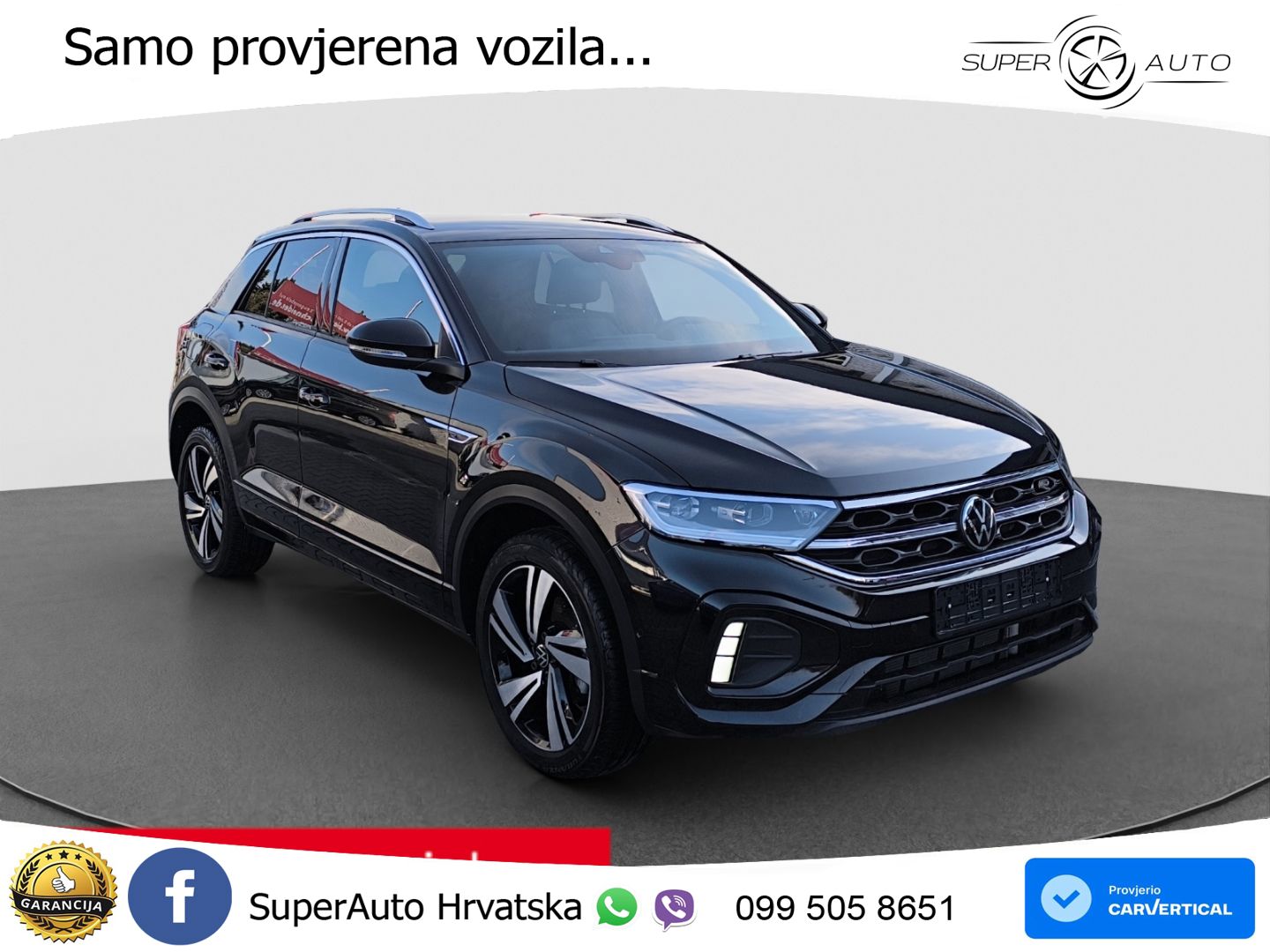 Volkswagen T-Roc I 1.5 TSI (150 KS) DSG LED+GR SJED+ACC