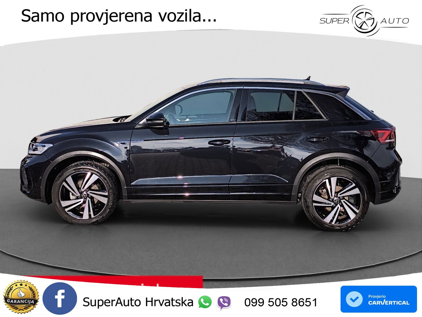 Volkswagen T-Roc I 1.5 TSI (150 KS) DSG LED+GR SJED+ACC
