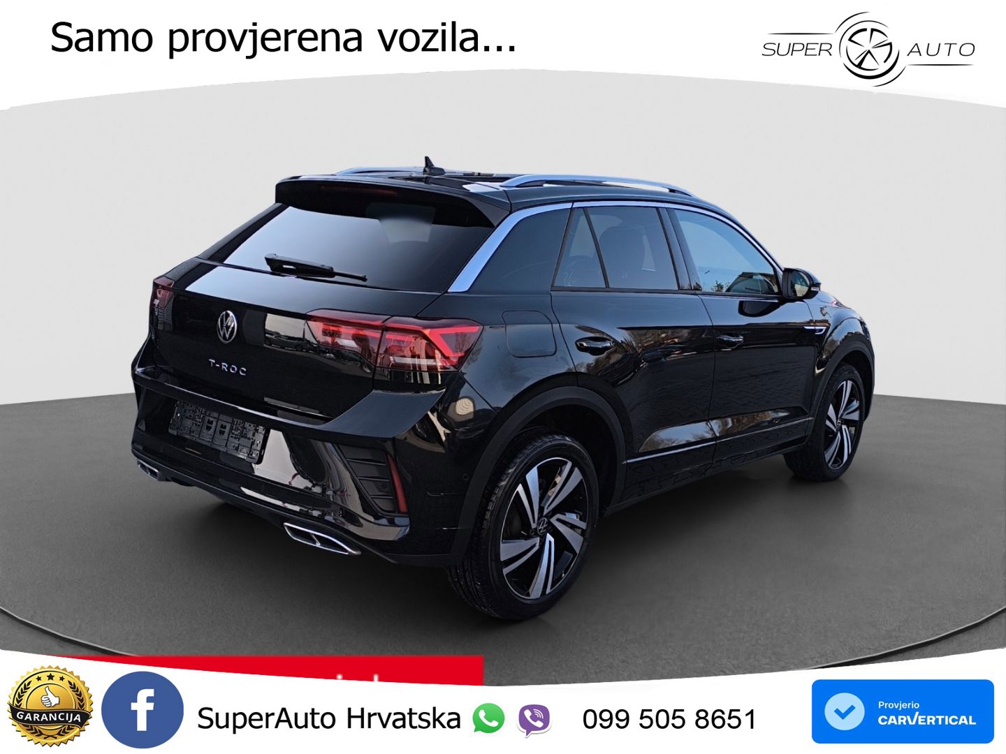 Volkswagen T-Roc I 1.5 TSI (150 KS) DSG LED+GR SJED+ACC