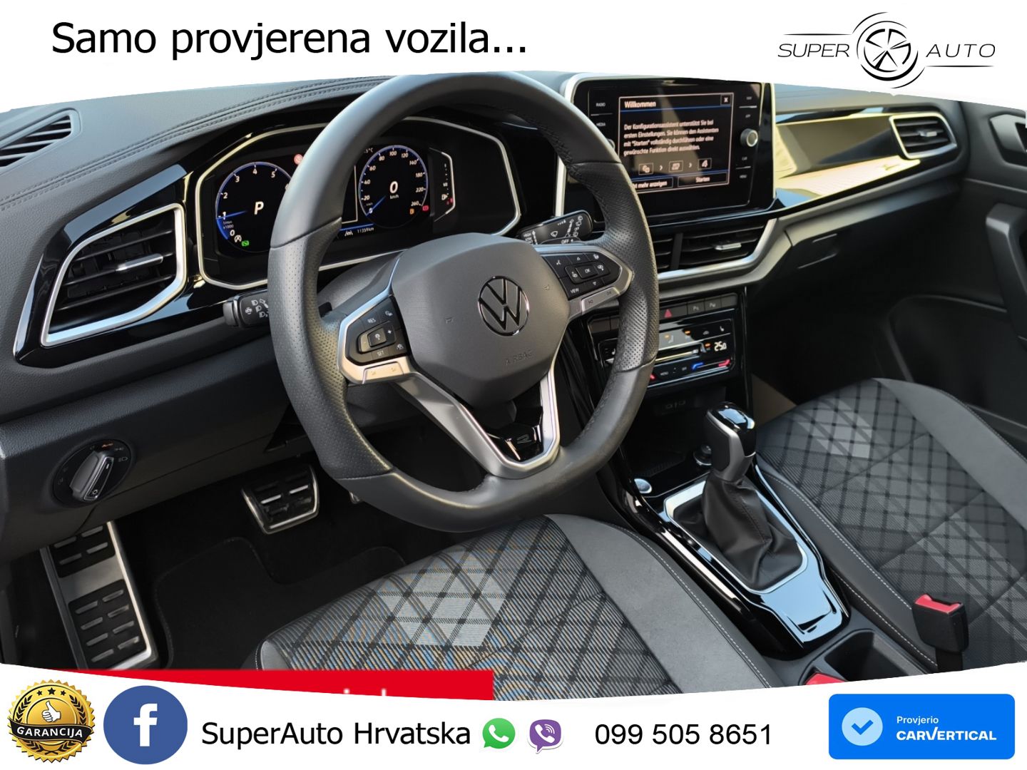 Volkswagen T-Roc I 1.5 TSI (150 KS) DSG LED+GR SJED+ACC